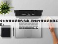金华沈阳专业网站制作方案（沈阳专业网站制作公司）
